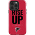 NFL Atlanta Falcons Team Motto iPhone 15 Pro Impact Case